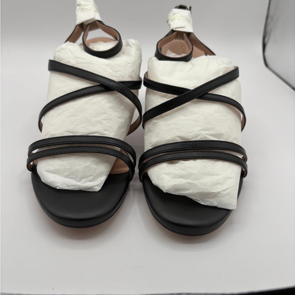 New Cole Haan Addie strap black heels women’s size 7.5 - Picture 6 of 10